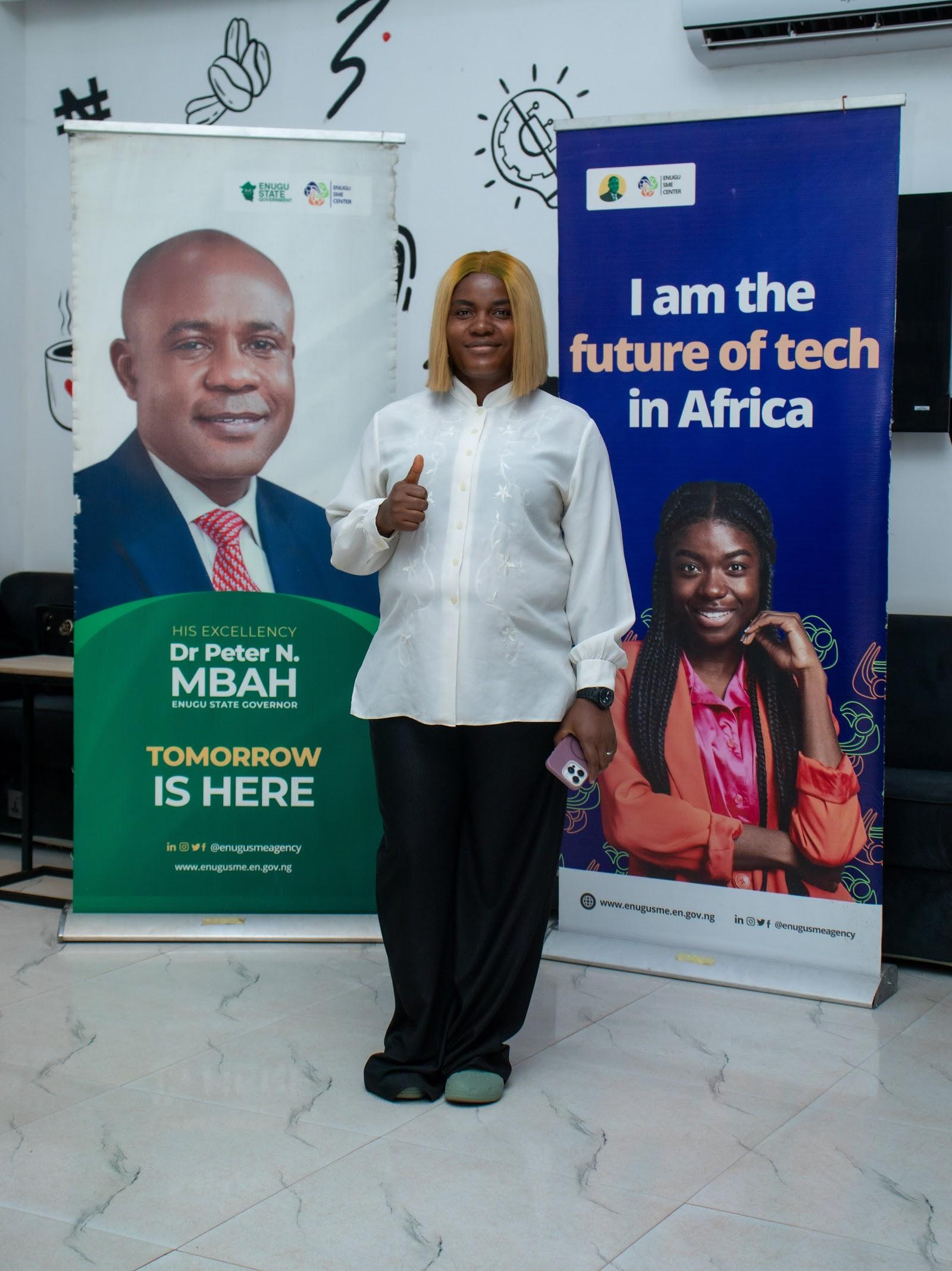 A training graduate