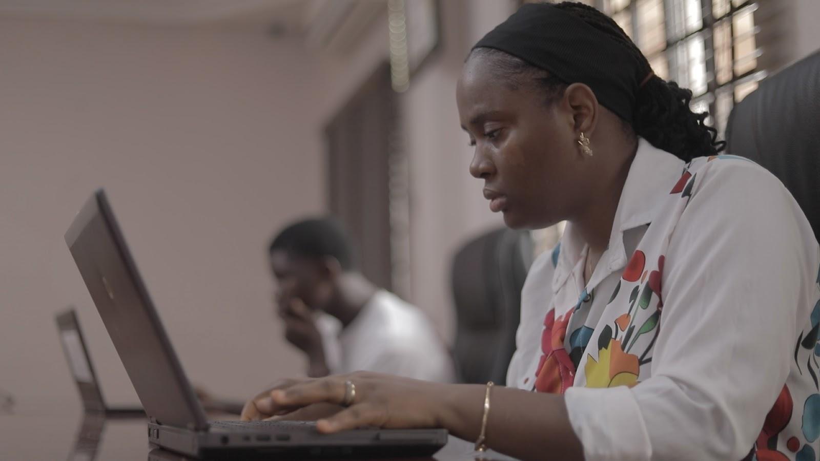 Enugu tech talent in training
