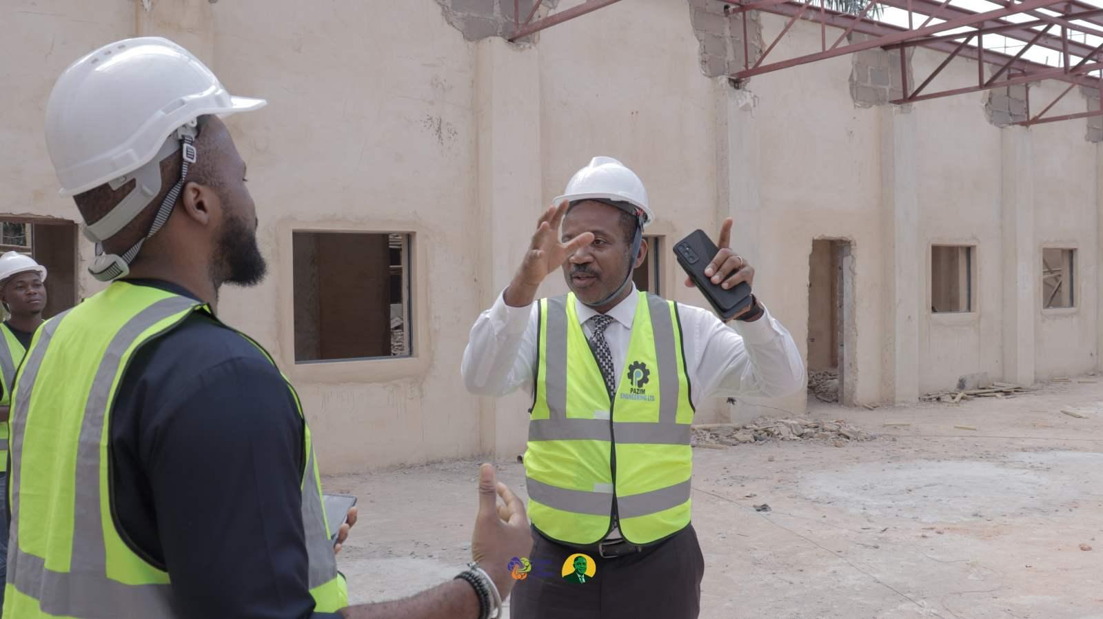 On-site at the Enugu Tech & Innovation Hub