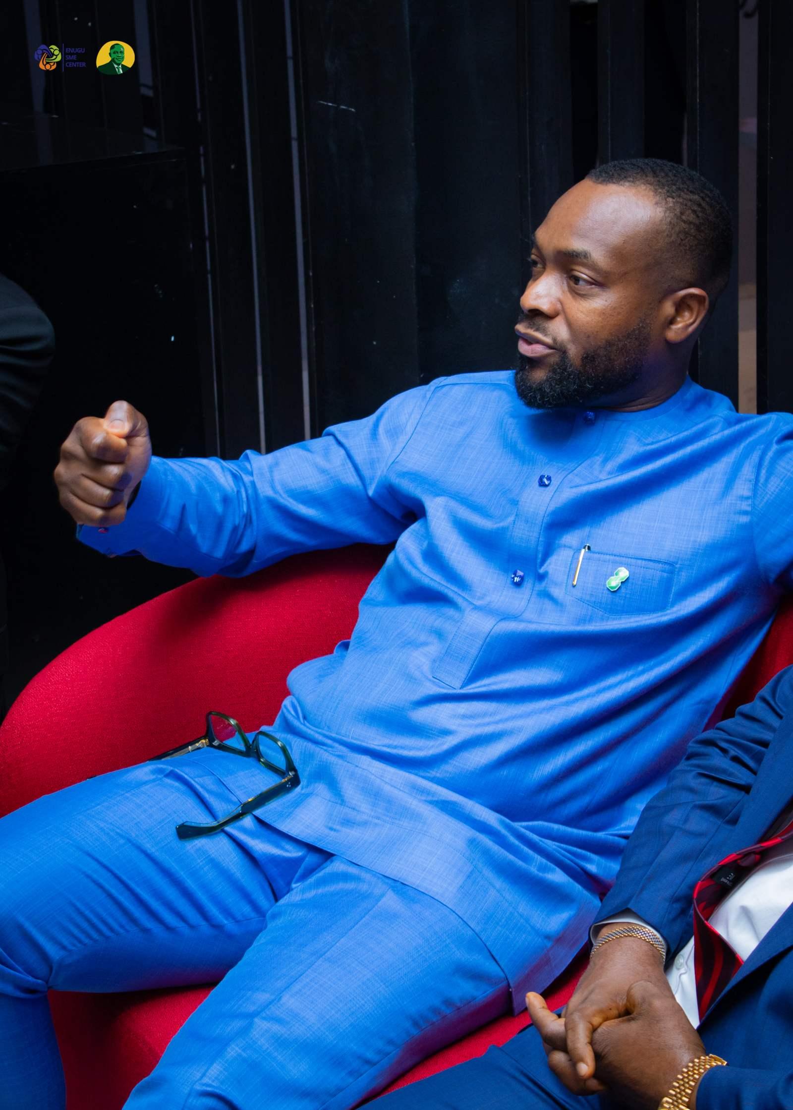 An official at the Enugu SME Center