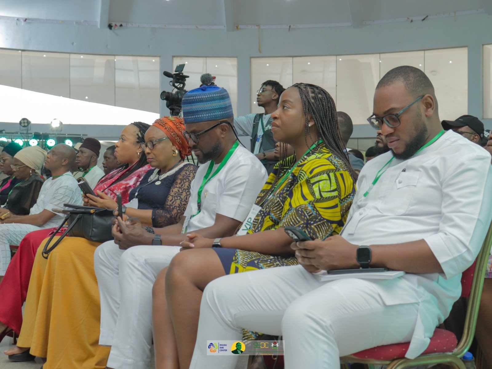 Delegates at the SEDC summit