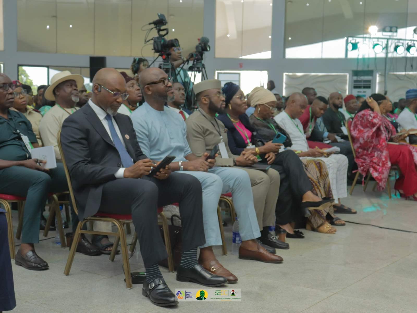 Dignitaries at the summit