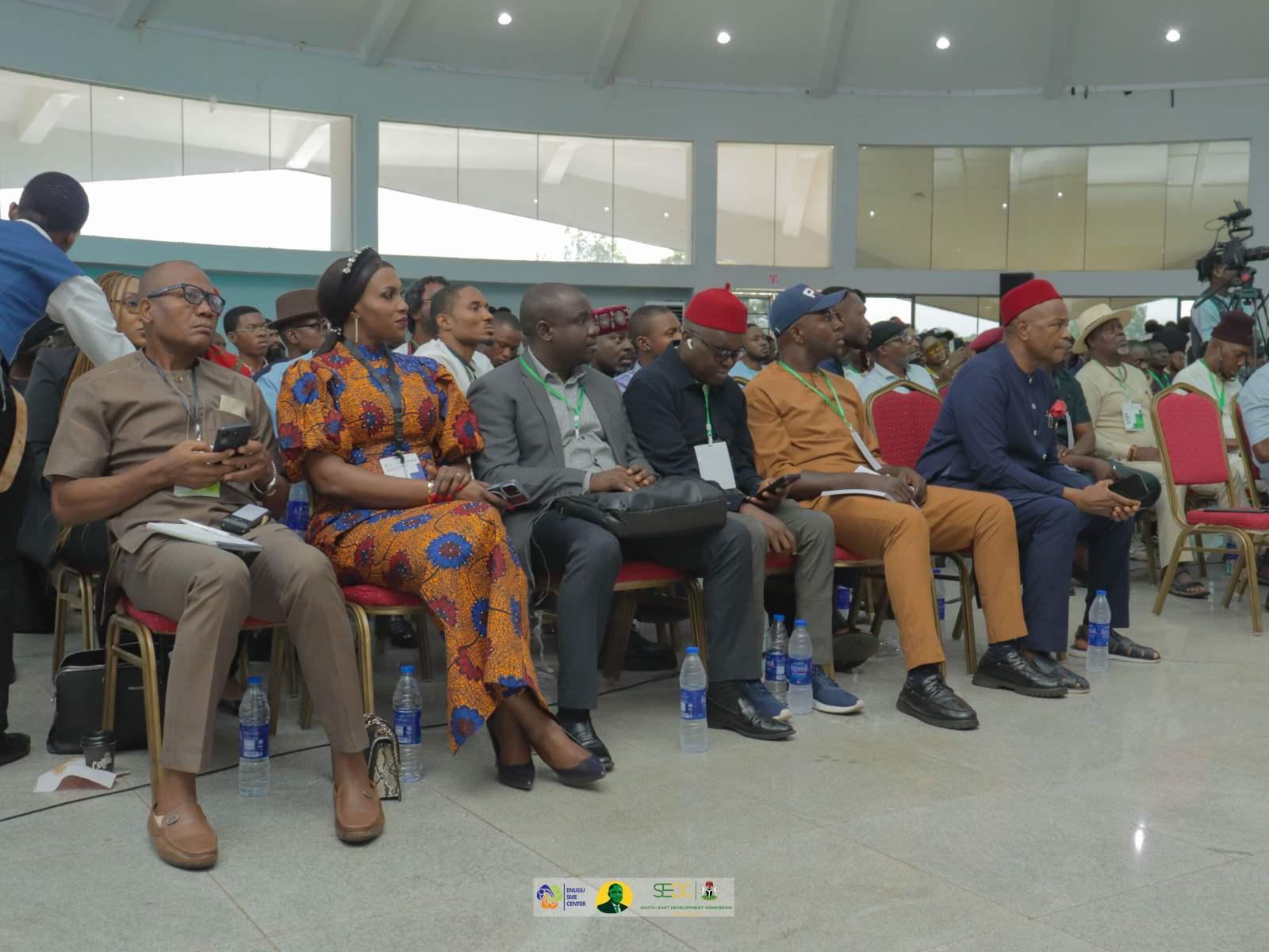 The summit audience
