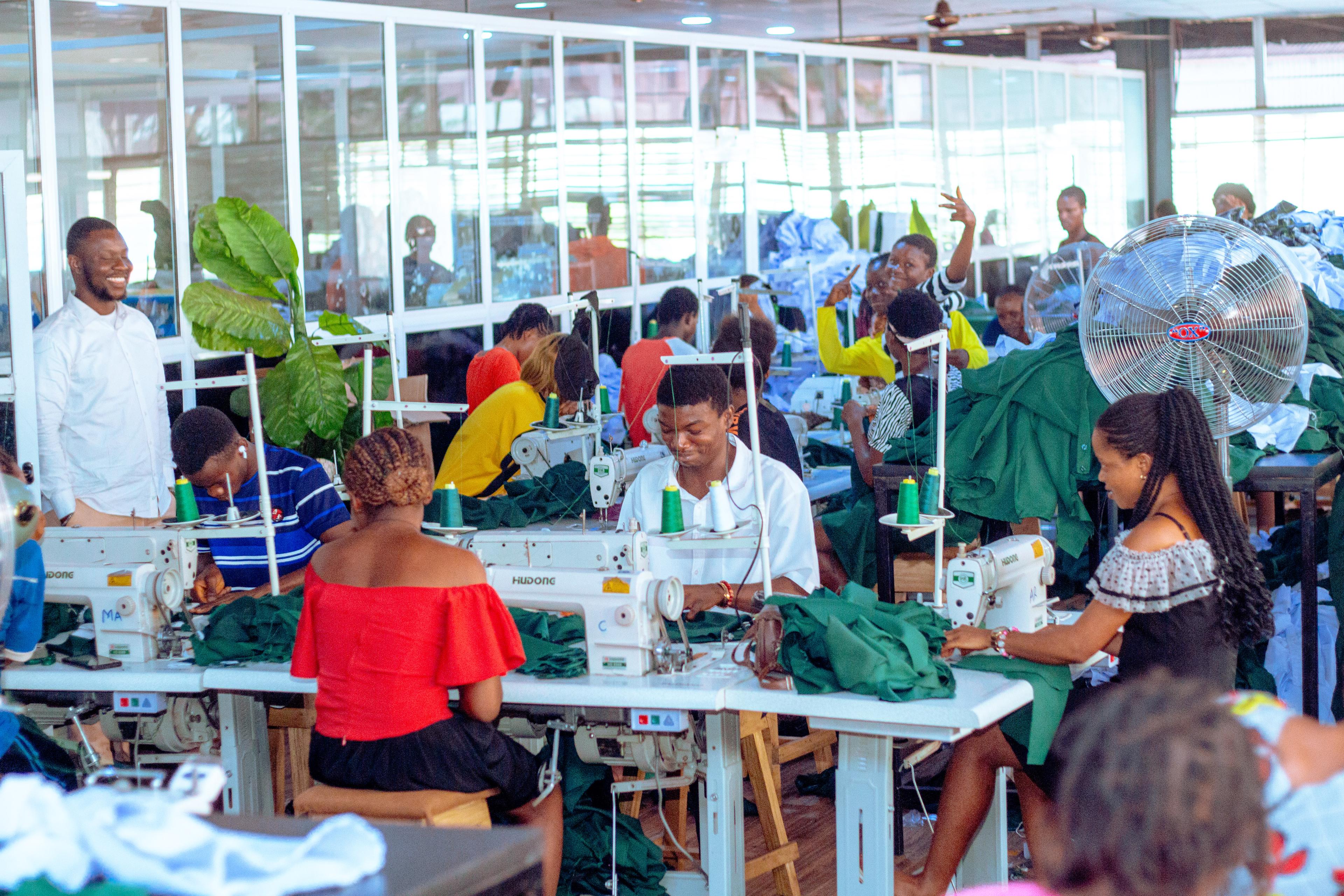 Participants at an Enugu SME skills programme